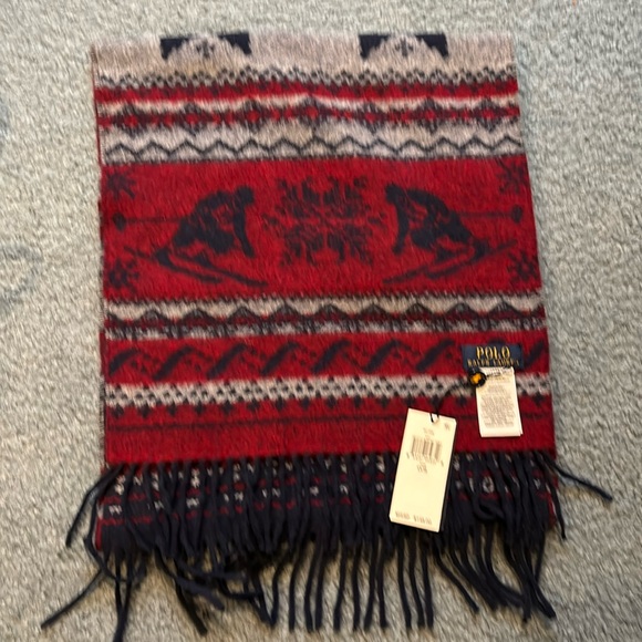 NWT Polo Ralph Lauren scarf - Picture 1 of 5